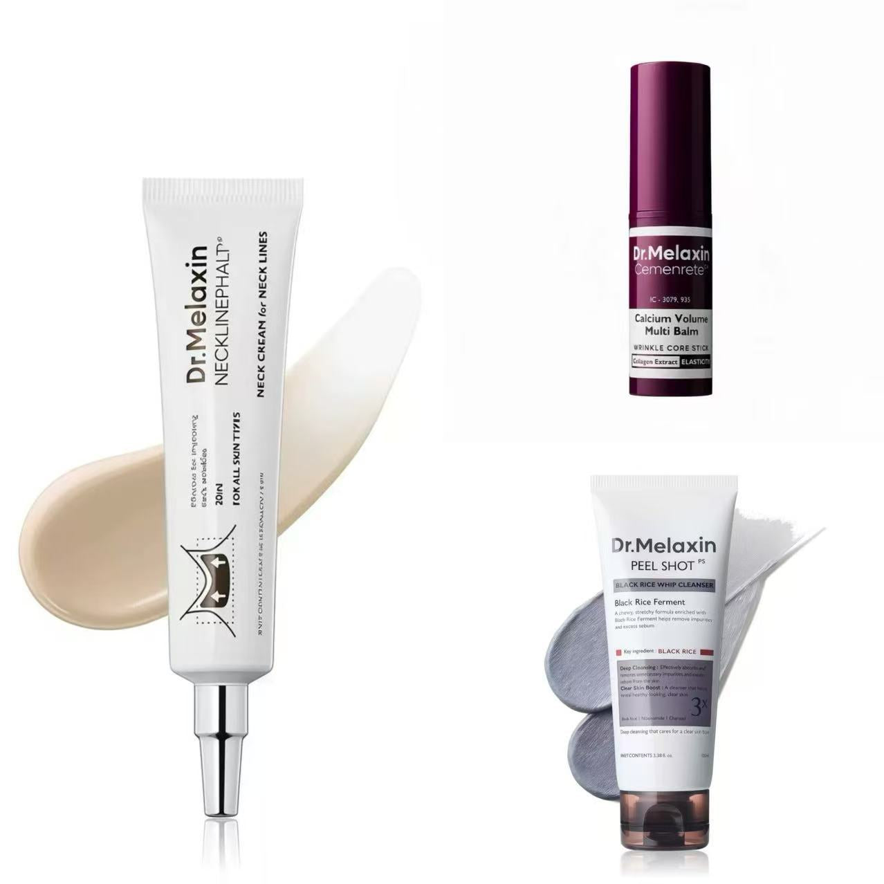 Facial cream and neck cream