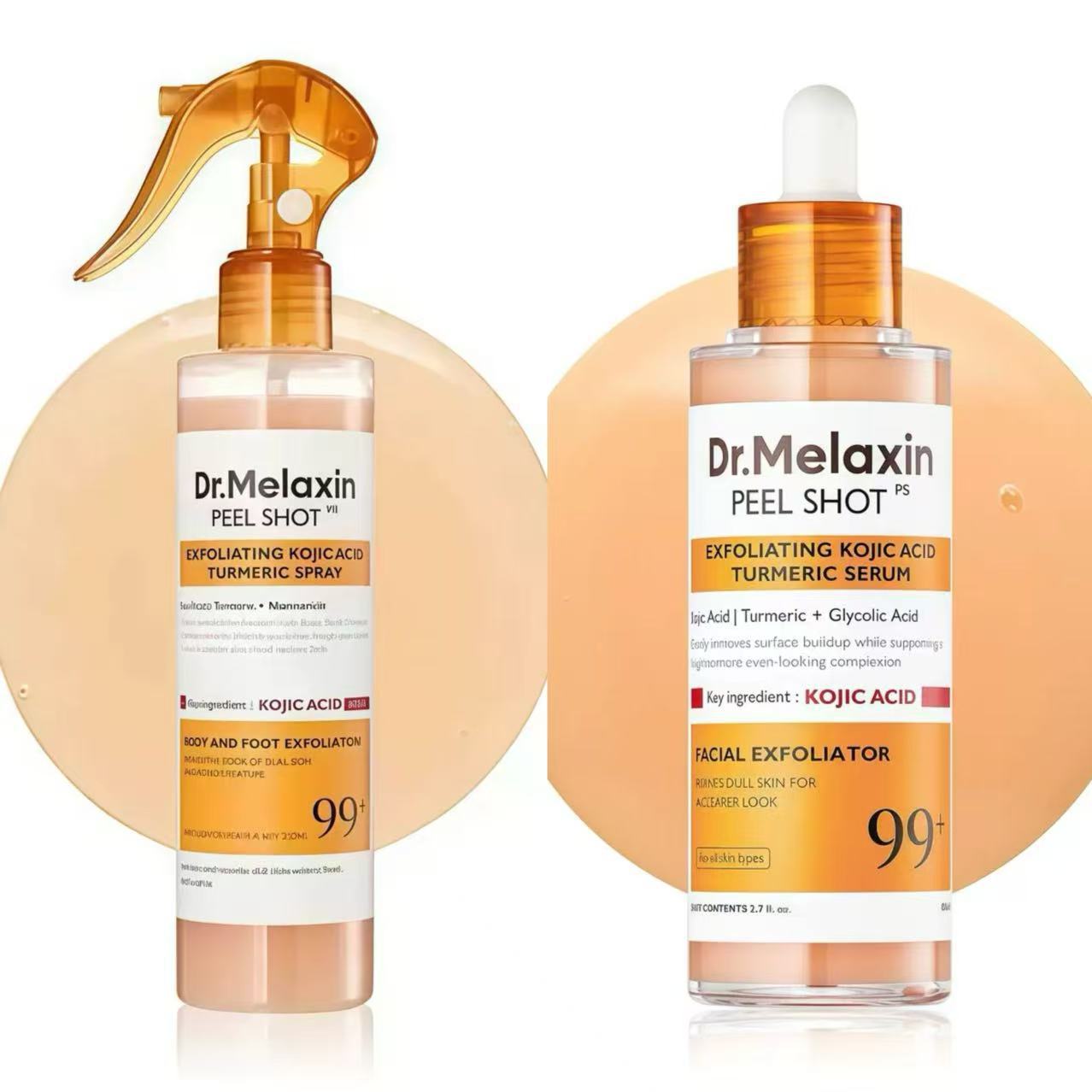 Facial cream and neck cream